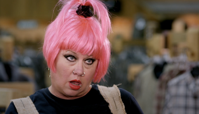 Illustration for article titled Nothing says “garbage movie” like Victoria Jackson in 7 different roles
